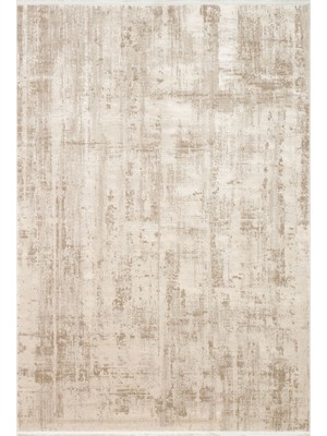 Akbel Halı Leona Lna 04 Vizon - Modern Tasarım Toz Tutmayan Yumuşak Tuşeli Makine Halısı