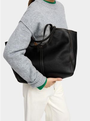 Parfois Düz Shopper Çanta