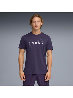 Puma x Hyrox Cloudspun Thermo Erkek Mor Antrenman T-Shirt.64