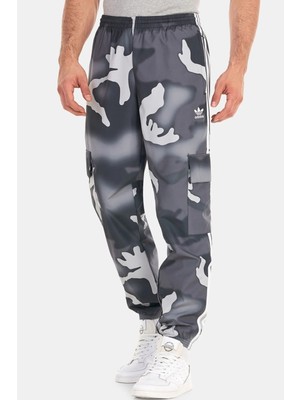 Adidas Sportswear Graphics Camo Cargo Pant  Erkek Kamüflaj Desenli Kargo Eşofman Altı Füme