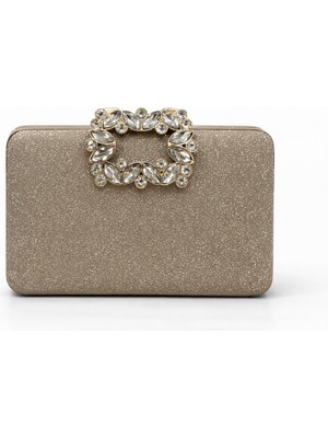 Louisiana Polo VRL Kadın Abiye Portföy Çanta Altın 704