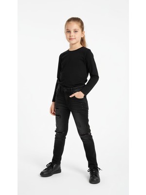 love Paça Taş Detaylı Kot Pantolon