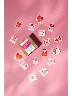 Rufus Concept Sevgililer Günü Etiket Seti 63 Adet