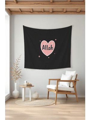 Charmbi Islami Duvar Örtüsü – Dekoratif Modern Renkli Tasarımlar Huzur Dolu Duvar Örtüsü