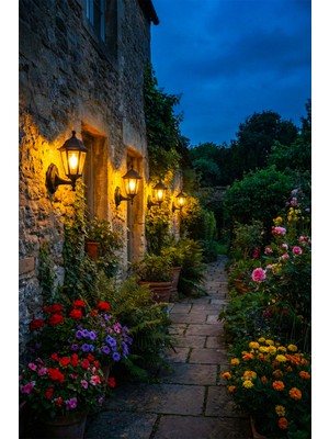 Billur Aydınlatma Ba 26/112 Metal Döküm Gövde Camlı Duvar Apliği