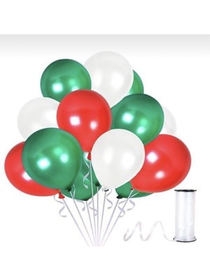 İstoç Parti Yeni Yıl Kutlama - Noel Balon 30 Adet