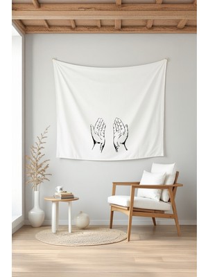 Charmbi Islami Duvar Örtüsü – Dekoratif Modern Renkli Tasarımlar Huzur Dolu Duvar Örtüsü