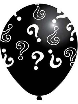 İstoç Parti Cinsiyet Belirleme Balonu 18 Inç 45 cm Jumbo Boy 3 Adet