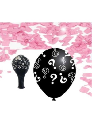 İstoç Parti Kız Bebek Pembe Cinsiyet Belirleme Balonu 18 Inç 45 cm