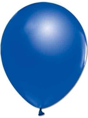 İstoç Parti Koyu Mavi Pastel Balon 20 Adet