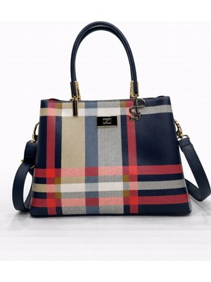 Louisiana Polo Silver Polo Kadın Çanta Lacivert 1098