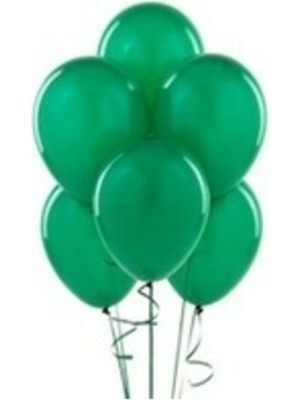 İstoç Parti Koyu Yeşil Pastel Balon 20 Adet