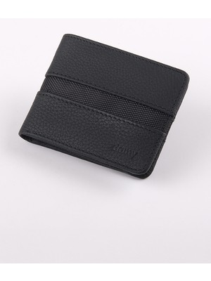 Ancora Leather Hakiki Deri Erkek Cüzdan Rfıd Korumalı 43200-SIYAH