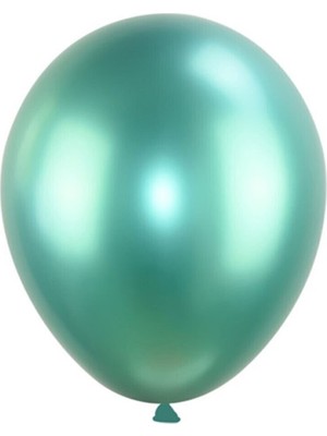 İstoç Parti Yeşil Krom Balon 30 Adet