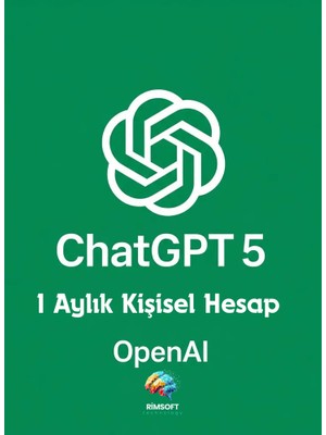 OpenAI Chatgpt Plus 1 Ay Abonelik - Kişisel Mail'e Davet