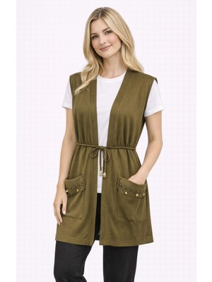 Anka Stil Bayan Yelek