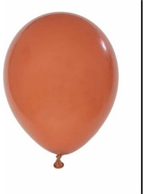 İstoç Parti  12'' Yanık Turuncu Rengi Balon 30 Adet