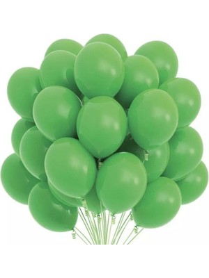 İstoç Parti Açık Yeşil Pastel Balon 10 Adet
