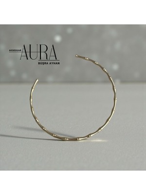 Büşra Ayhan Golden Vip Kolye