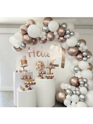 İstoç Parti Özel Gün Konsept Balon Zinciri