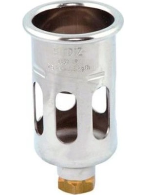 PremiumPort Yıldız 3351 Tavlama Başlığı, Kromlu, 51 mm Çap, Yüksek Performans