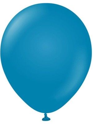 İstoç Parti  12'' Derin Okyanus Rengi Balon 20 Adet