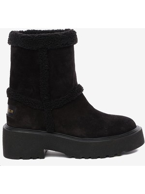 Greyder Kadın Siyah Hakiki Deri Bot Dış Malzeme Dana Derisi 5K2UB35271 Rahat Yürüyüş