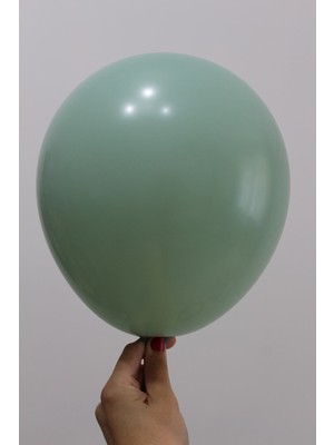 İstoç Parti  12'' Kış Yeşili Rengi Balon 50 Adet
