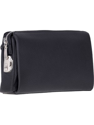 BloominBag Forte Wrist Ash Smoke Unisex Kilitli Clutch Çanta