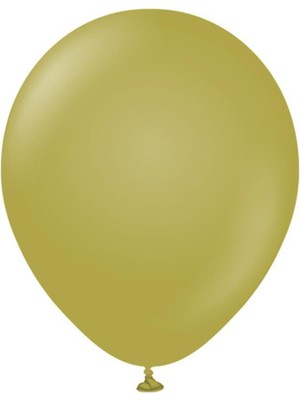 İstoç Parti  12'' Zeytin Rengi Balon 30 Adet