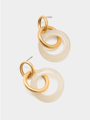 Parfois Reçine Halka Küpeler