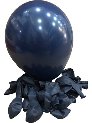 İstoç Parti  12'' Gece Mavisi Rengi Balon 50 Adet