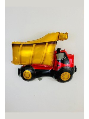 İstoç Parti Kamyon Şekilli Folyo Balon 82X69 cm