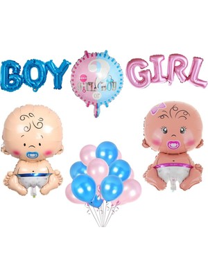 İstoç Parti Cinsiyet Parti Seti