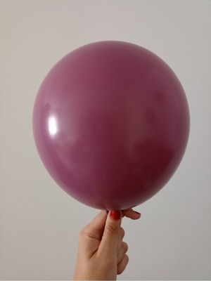 İstoç Parti  12'' Yaban Çileği Rengi Balon 20 Adet