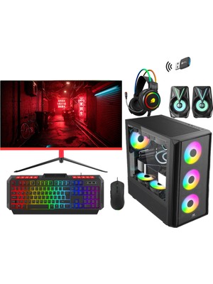 ROTAMPC-RT3237 I5 7.nesil 7500 16GB Ddr4 512GB SSD 8gb RTX5060 VGA "27 Oyun Bilgisayarı