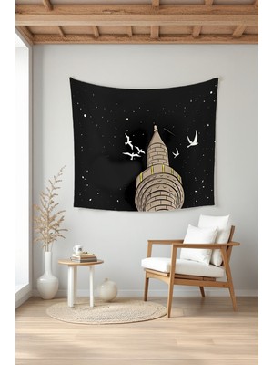 Charmbi Islami Duvar Örtüsü – Dekoratif Modern Renkli Tasarımlar Huzur Dolu Duvar Örtüsü