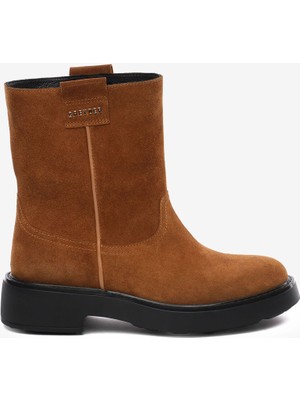 Greyder Kadın Taba Süet Hakiki Deri Bot 5K2UB35301