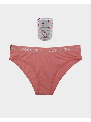 GOST LİRİA Rose Kadın Slip Külot Gül Kurusu