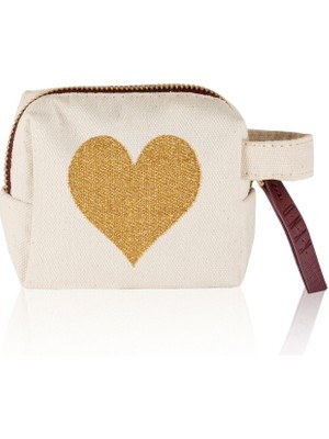 The Mia Kalp Nakışlı Çanta 14X12 cm
