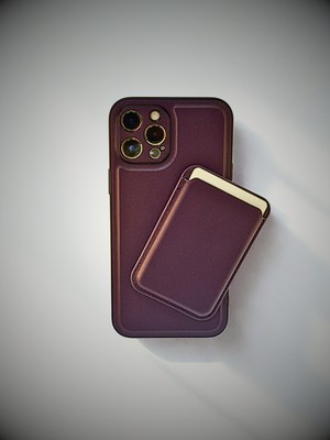 Aplus Iphone 12 Pro Max - Çıkarılabilir Kartlık, Kamera Korumalı Şık Tasarım - Cüzdanlı Mıknatıslı Suni Deri iPhone Kılıfı