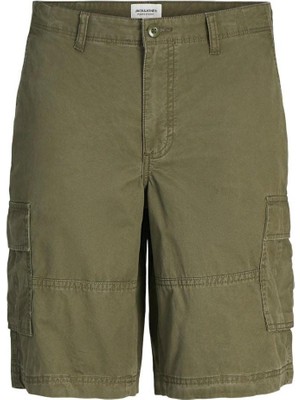 Jack & Jones Jack&jones 12253222 Jpstcole Jjcampıgn Kargo Cep Sort