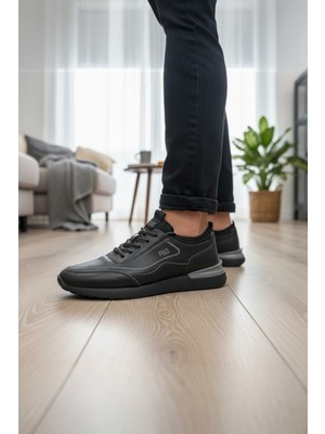 Enoch Erkek Klasik Ayakkabı - Dinamik Hatlı ve Yumuşak Bilek Destekli Esnek Tabanlı Bağcıklı Model