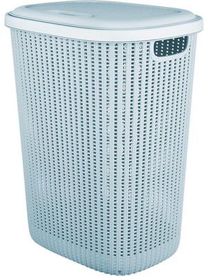 Knitty Örgü Çamaşır Sepeti 57 Lt ROYALEKS-G654