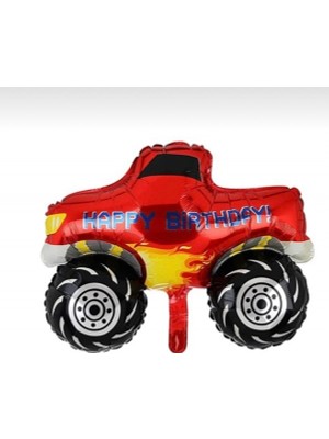 İstoç Parti Jeep Araba Folyo Balon