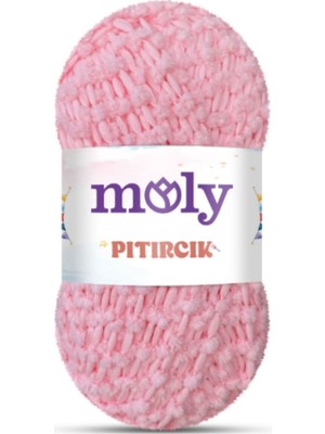 Moly Pıtırcık Yumuşak Battaniye Ipi PL088 / 5 Adet