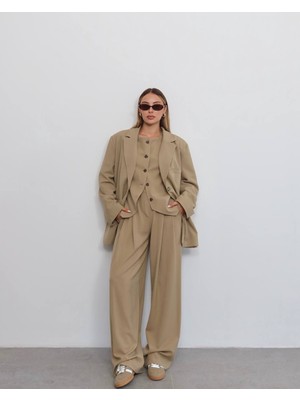 Savorzy Oversize Blazer Ceket