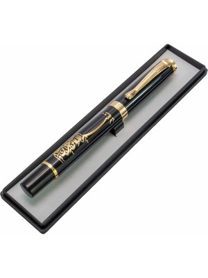 Kişiye Özel Isim Baskılı Kalem Kutulu Hediyelik Kalem Besmele Yazılı Kalem