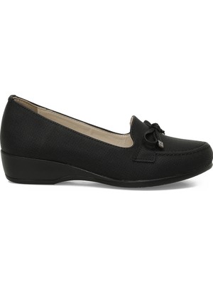 Polaris 166755.BZ6FX Siyah Kadın Loafer