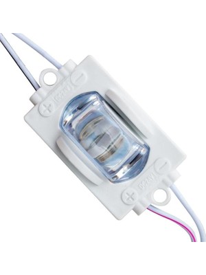 Olinea Parlak Yanıp Sönen 24 Volt 1.4 Watt Rgb 2835 Modül LED 48*30